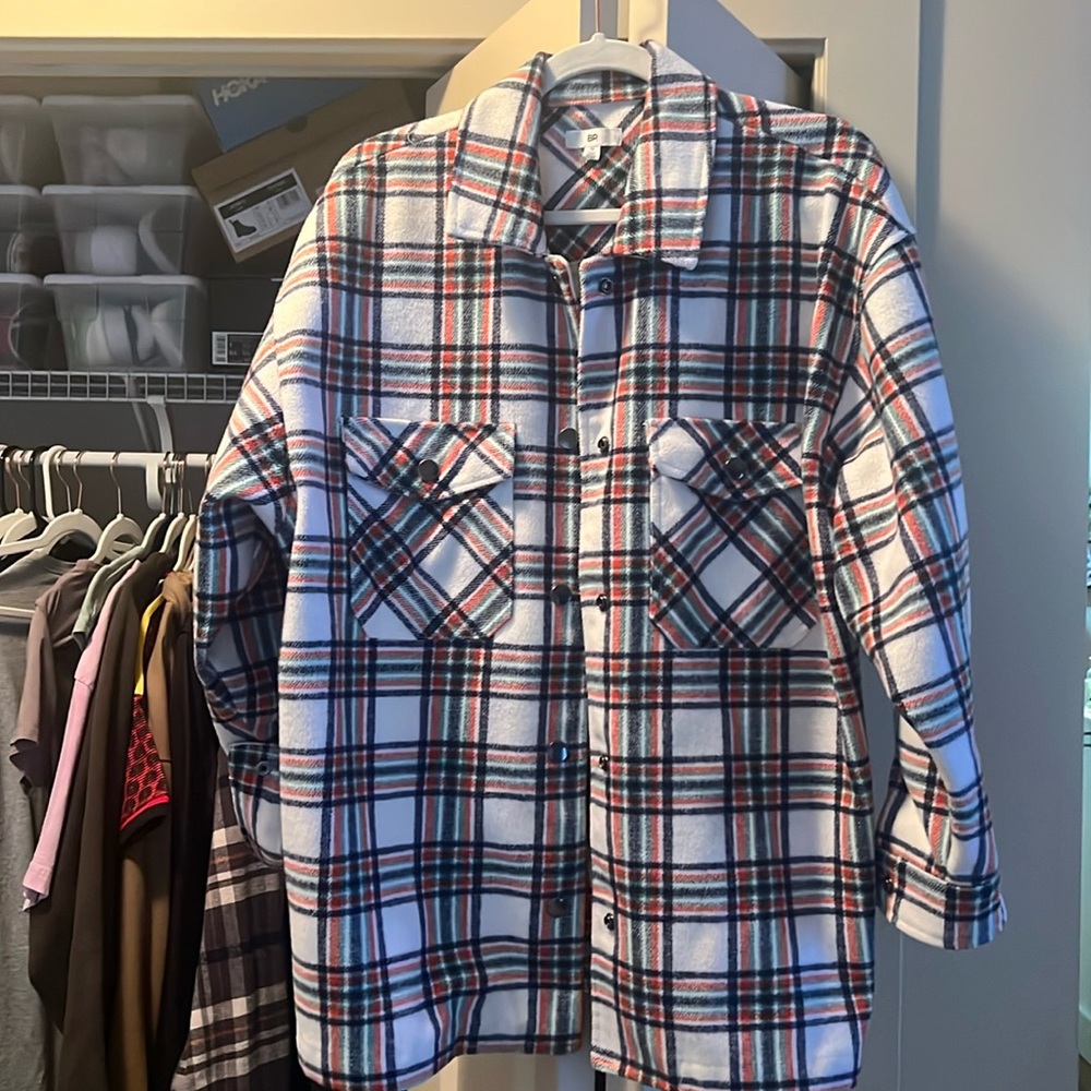 Flannel Light Jacket